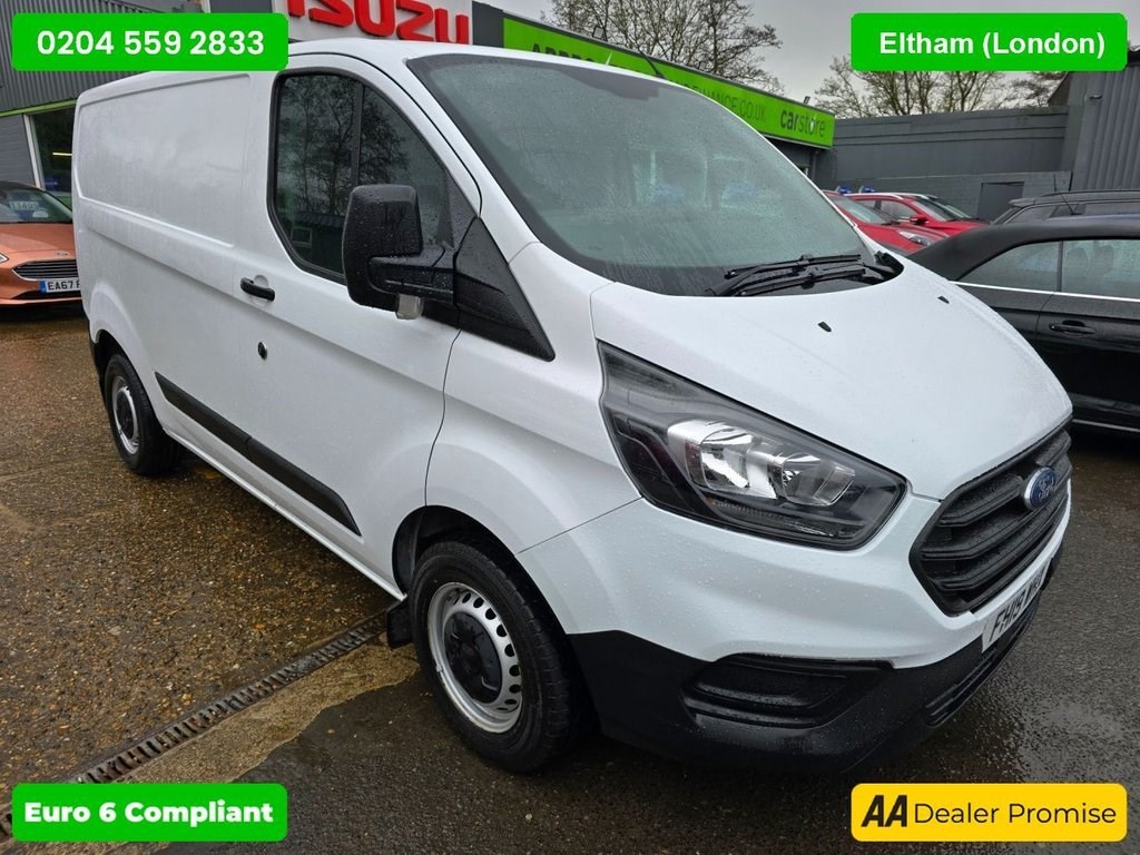 Ford Transit Custom Listing Image