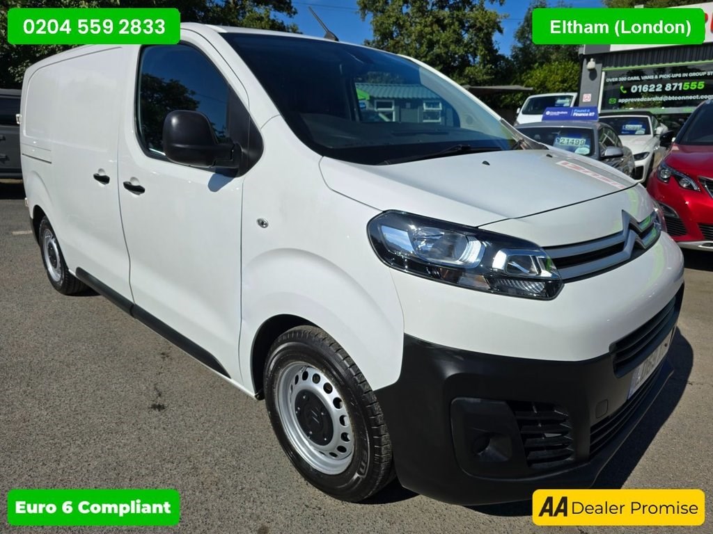 Citroen Dispatch Listing Image