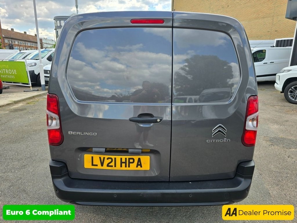 Citroen Berlingo Listing Image