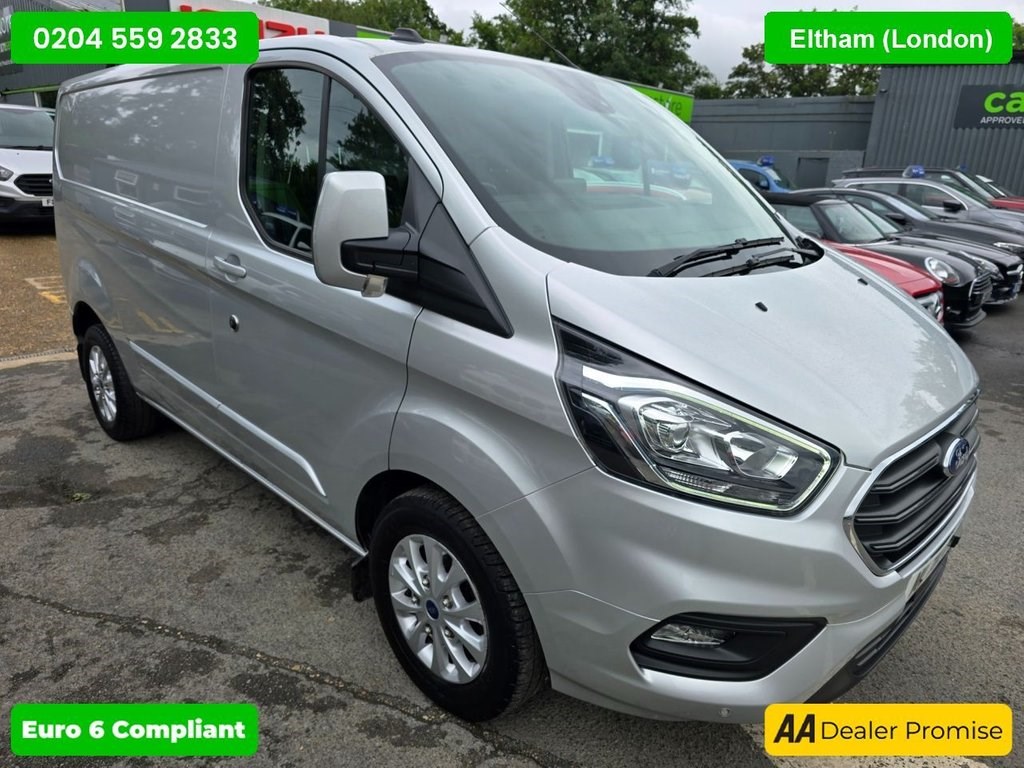 Ford Transit Custom Listing Image