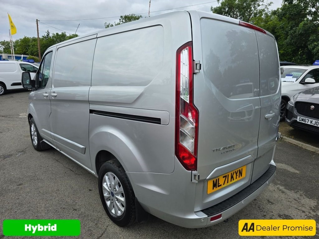 Ford Transit Custom Listing Image