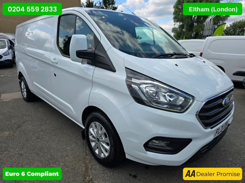 Ford Transit Custom Listing Image