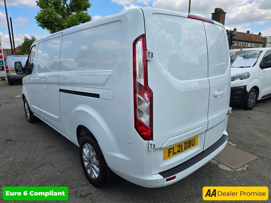 Ford Transit Custom Listing Image