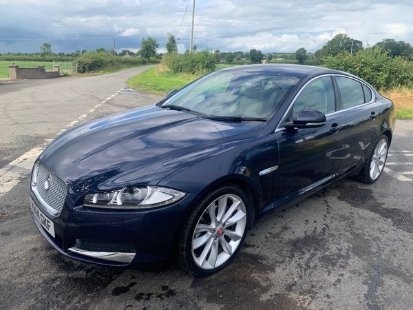 Jaguar XF Listing Image