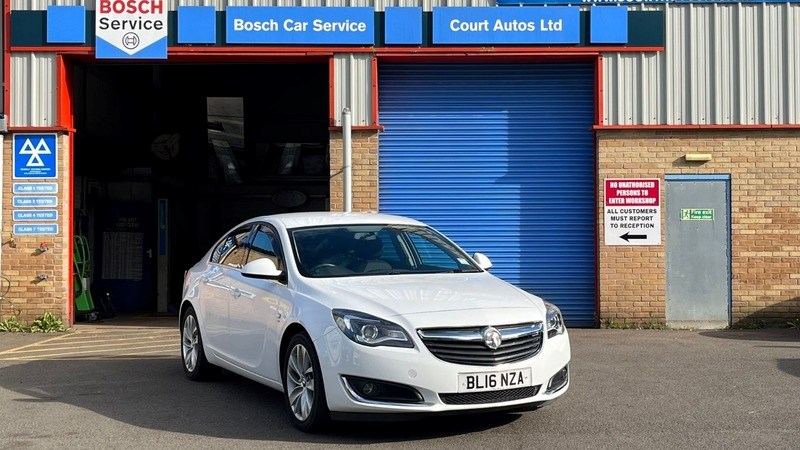 Vauxhall Insignia Listing Image