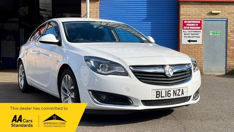 Vauxhall Insignia Listing Image