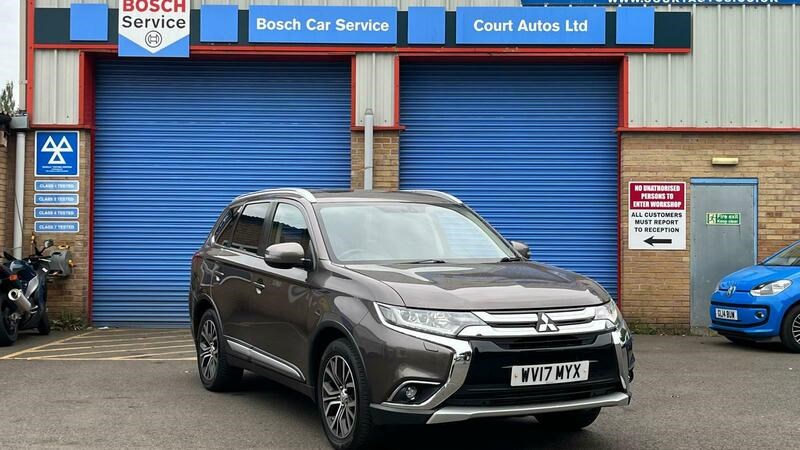 Mitsubishi Outlander Listing Image