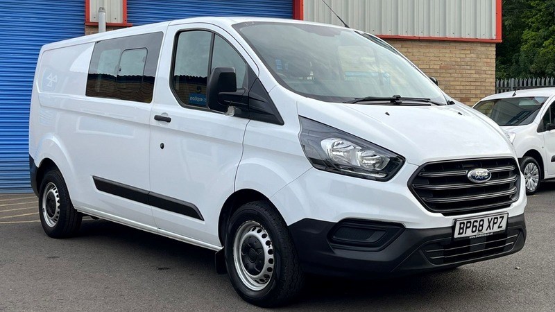 Ford Transit Custom Listing Image