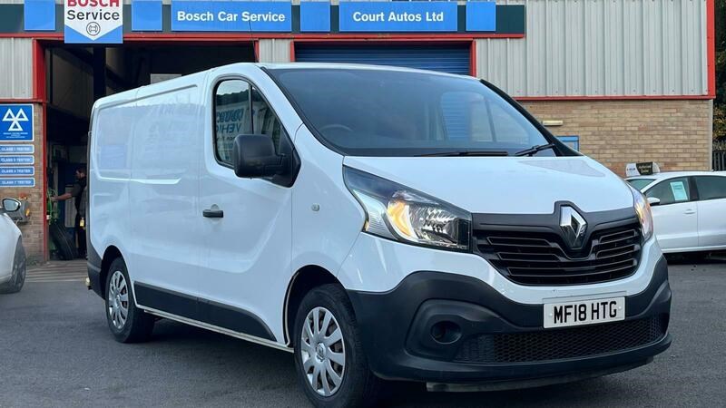 Renault Trafic Listing Image