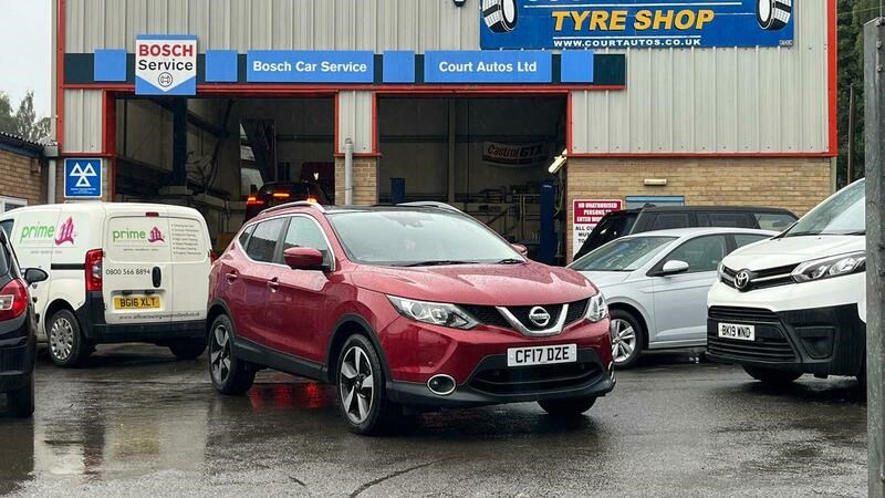 Nissan Qashqai Listing Image