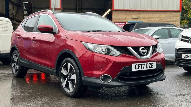 Nissan Qashqai Listing Image