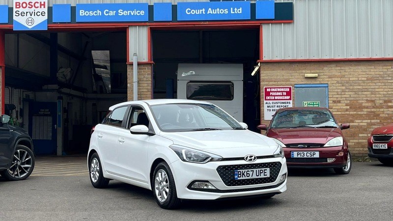 Hyundai i20 Listing Image