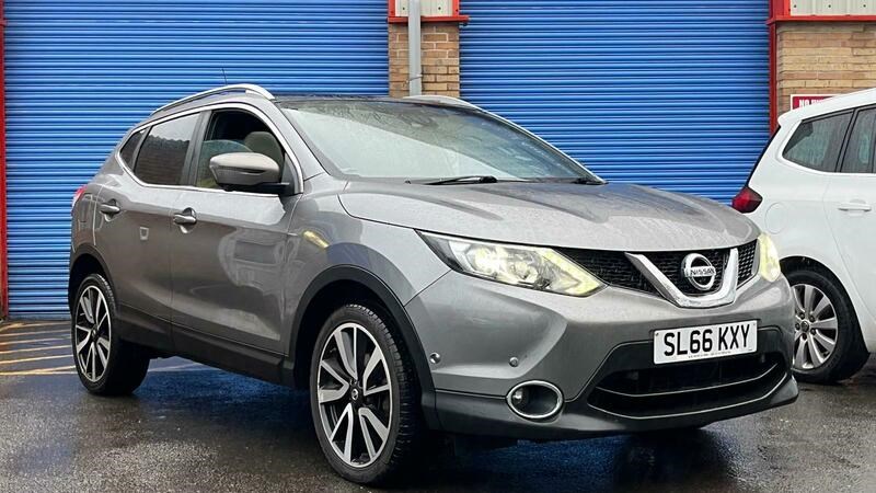 Nissan Qashqai Listing Image