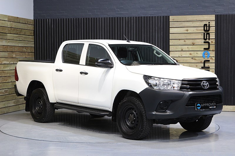 Toyota Hilux Listing Image