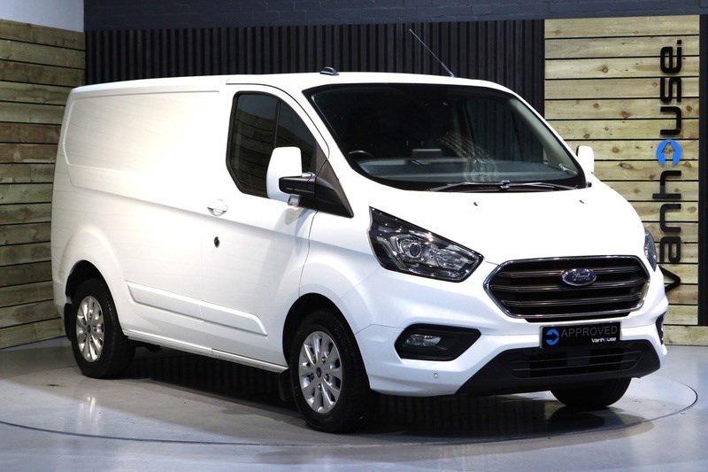 Ford Transit Custom Listing Image