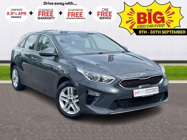 Kia Ceed Listing Image