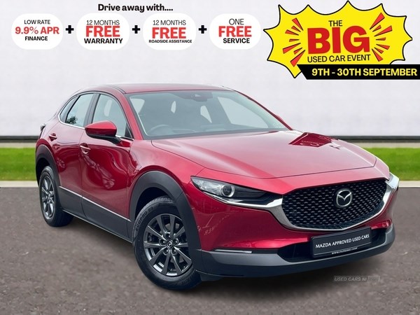 Mazda CX-30 Listing Image