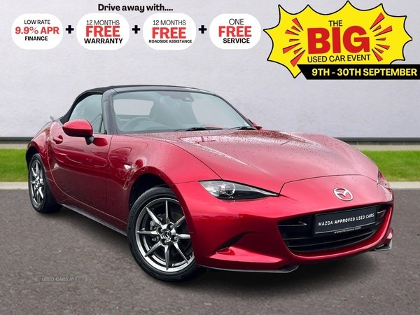 Mazda MX-5 Listing Image