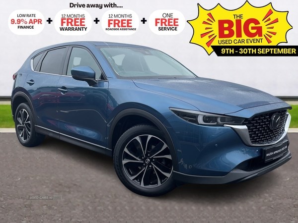 Mazda CX-5 Listing Image