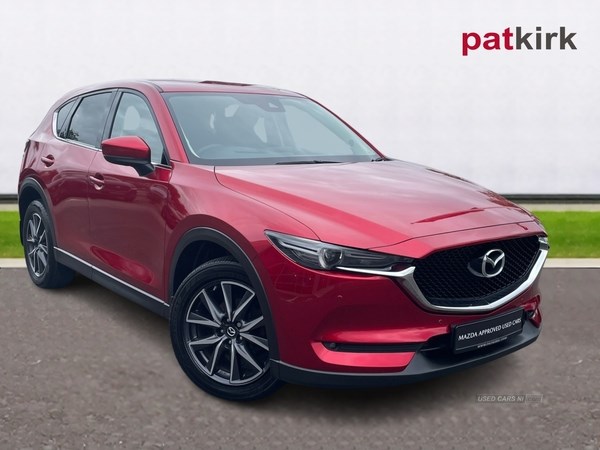 Mazda CX-5 Listing Image