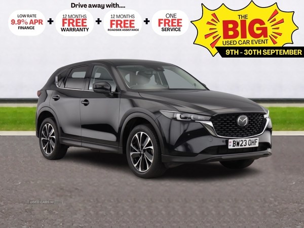 Mazda CX-5 Listing Image