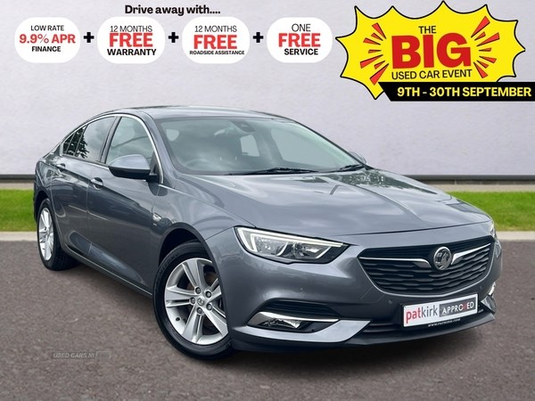 Vauxhall Insignia Listing Image