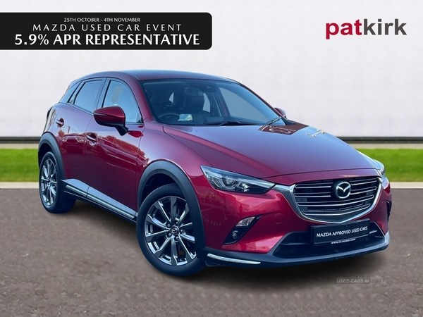 Mazda CX-3 Listing Image