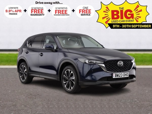 Mazda CX-5 Listing Image