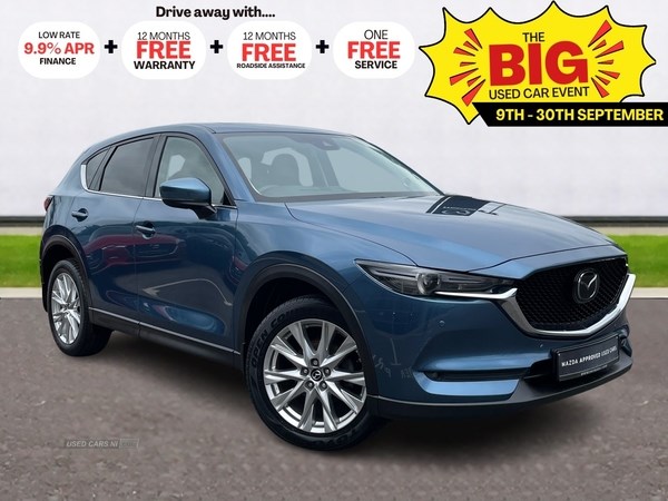 Mazda CX-5 Listing Image