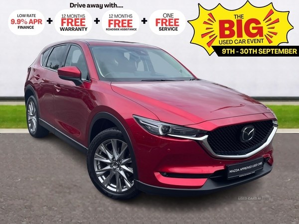 Mazda CX-5 Listing Image