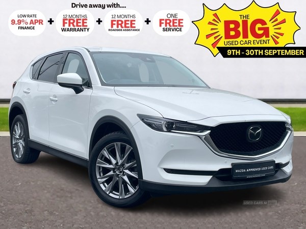 Mazda CX-5 Listing Image