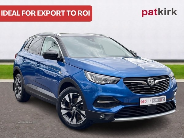 Vauxhall Grandland X Listing Image