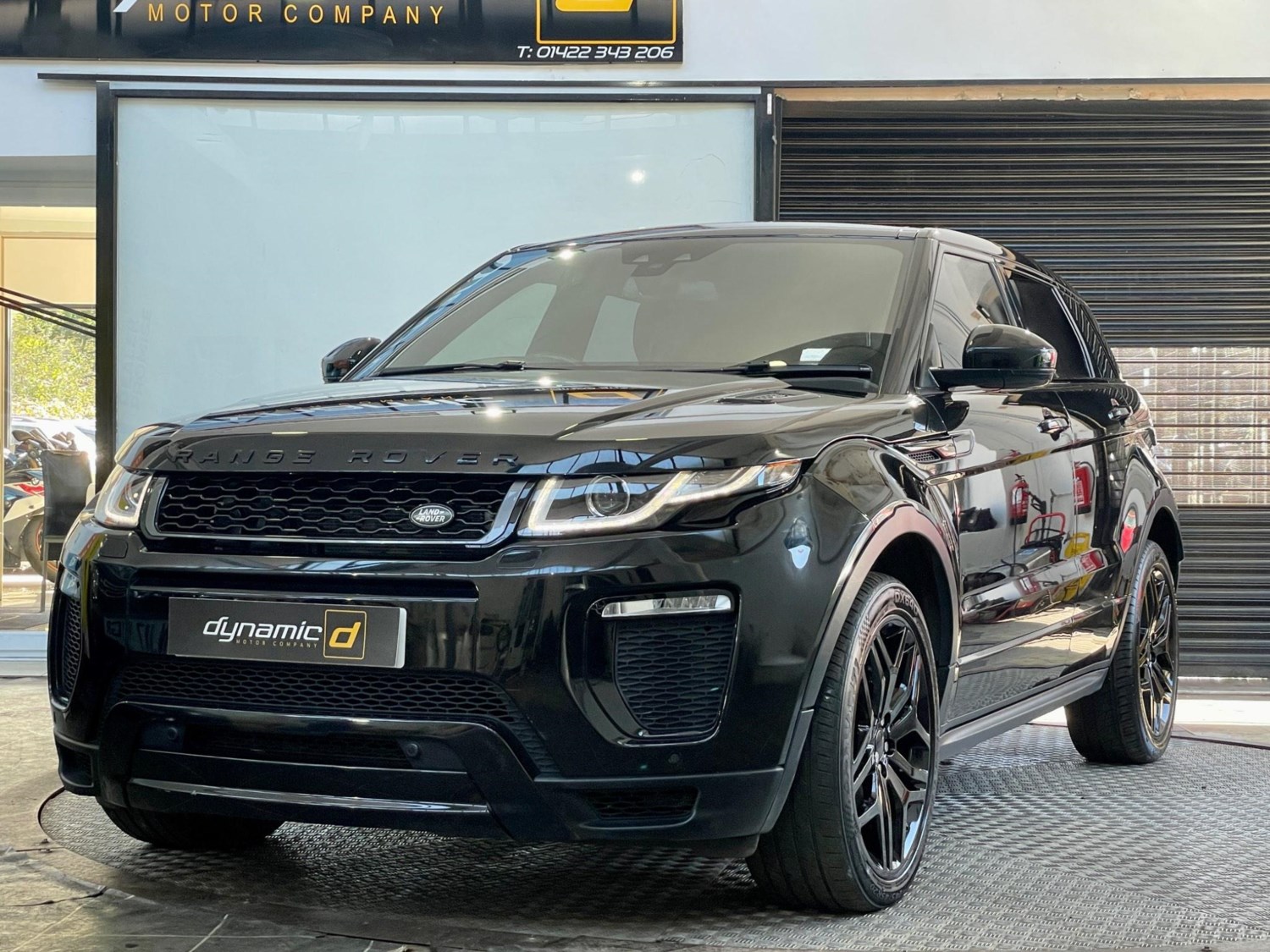 Land Rover Range Rover Evoque Listing Image