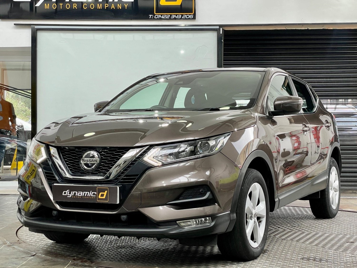 Nissan Qashqai Listing Image