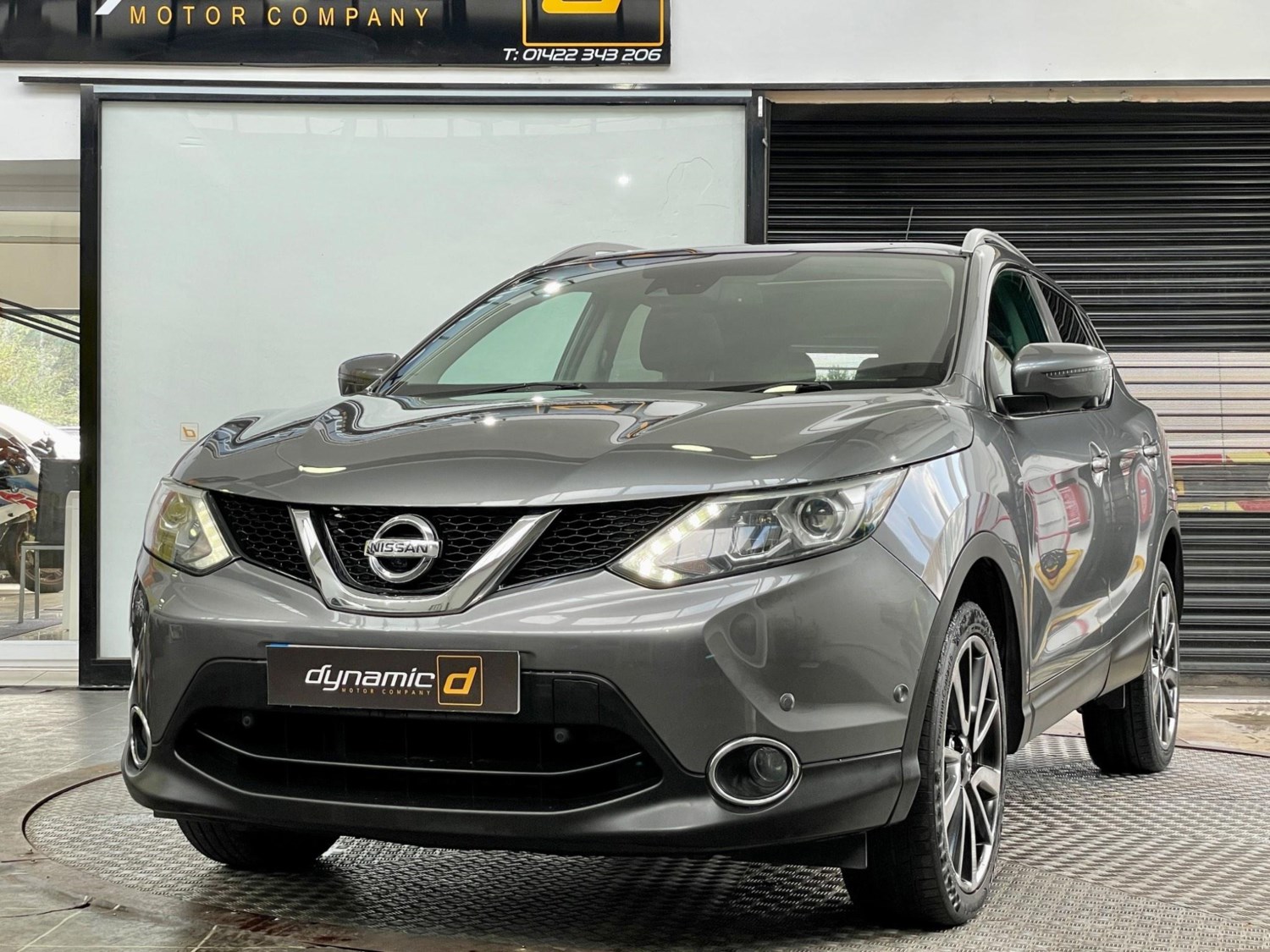 Nissan Qashqai Listing Image