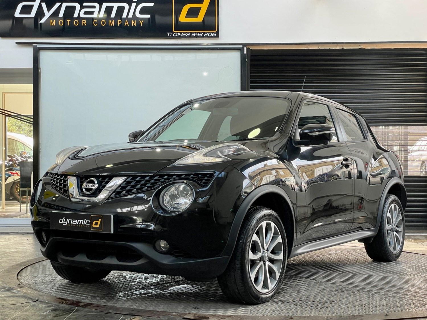 Nissan Juke Listing Image