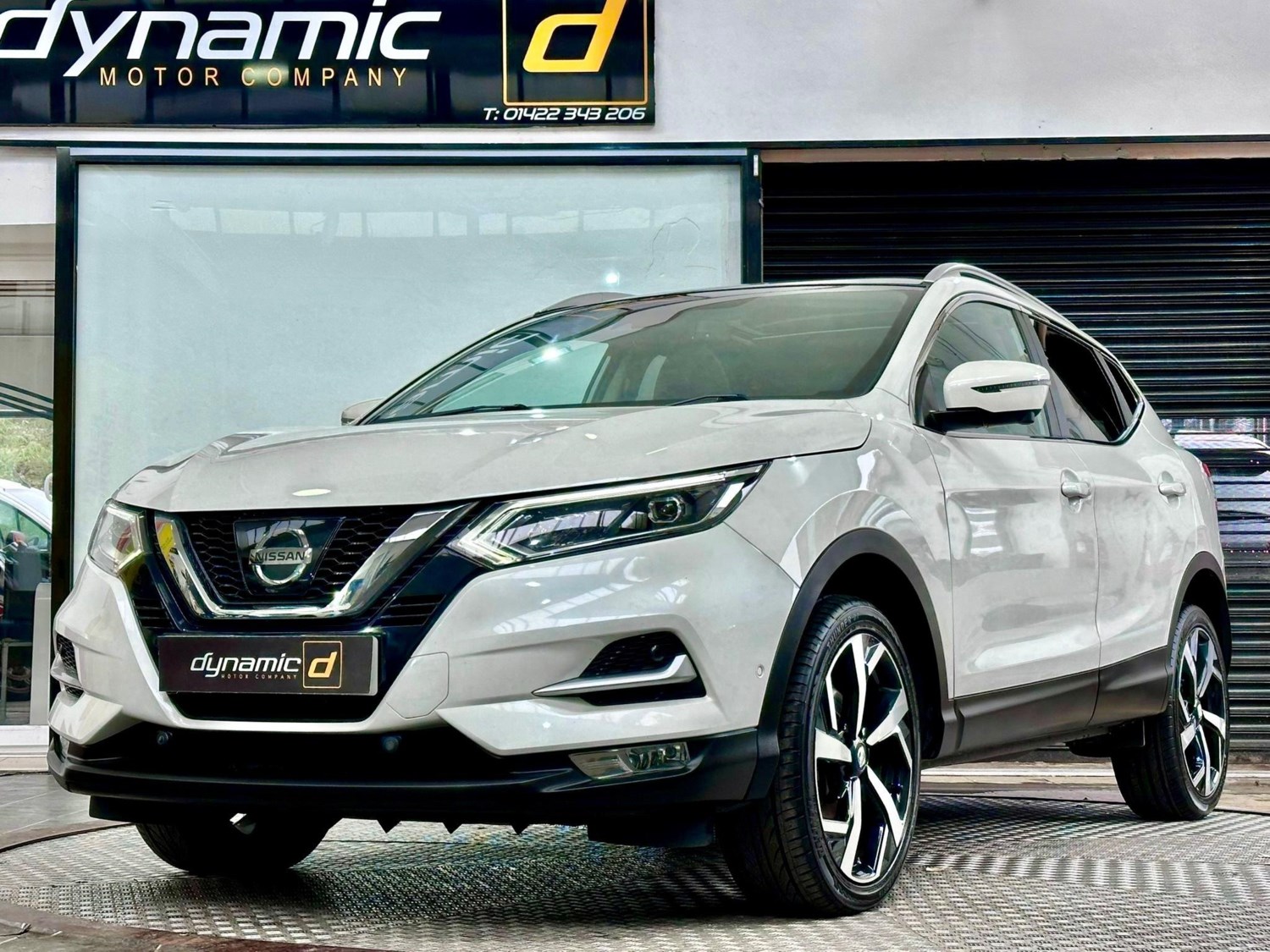 Nissan Qashqai Listing Image