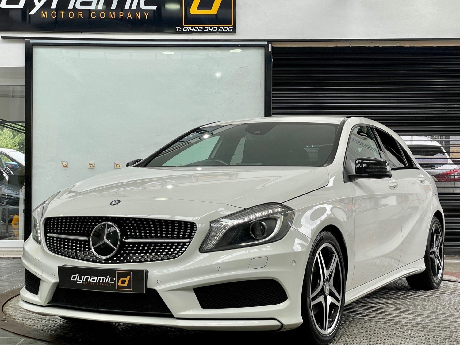 Mercedes-Benz A-Class Listing Image