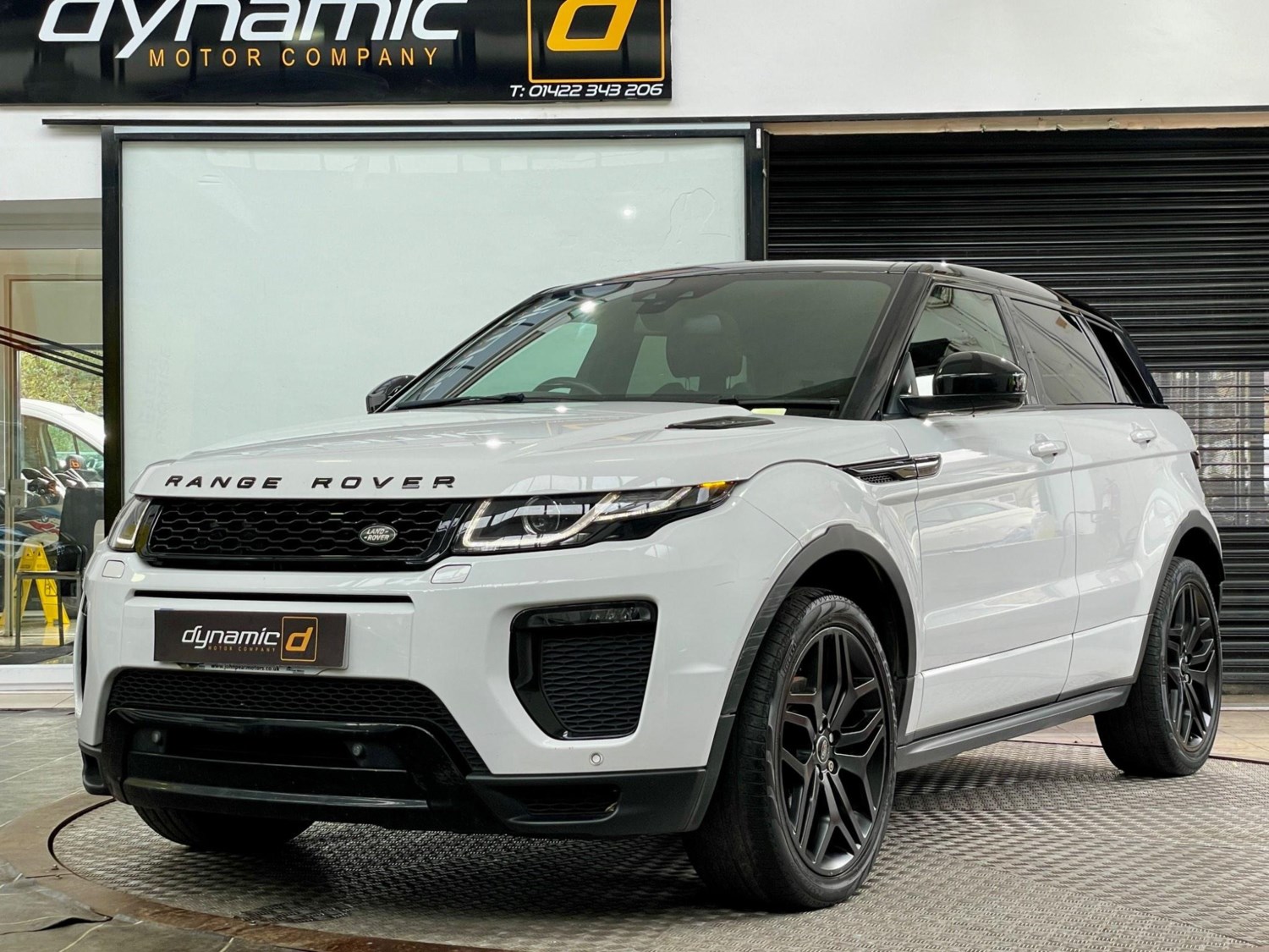 Land Rover Range Rover Evoque Listing Image