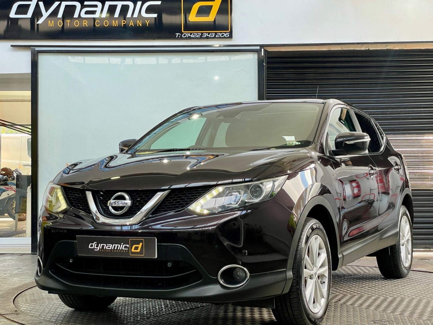 Nissan Qashqai Listing Image