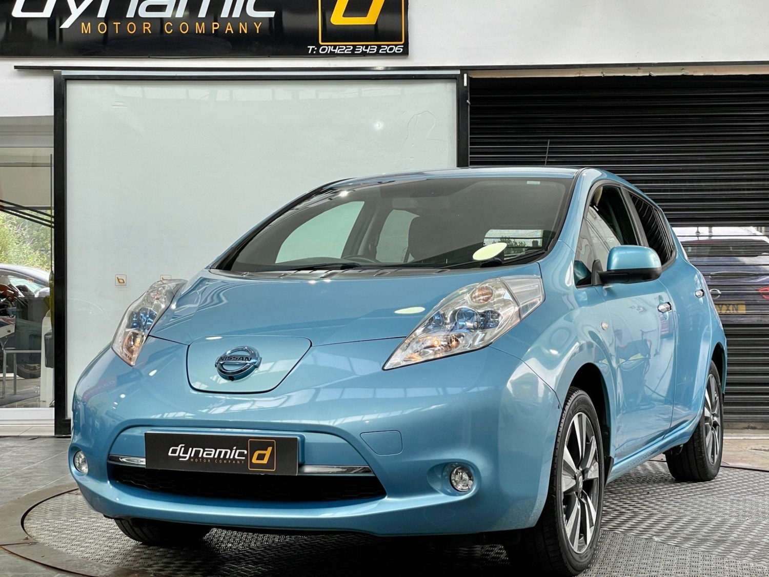 Nissan Leaf Listing Image