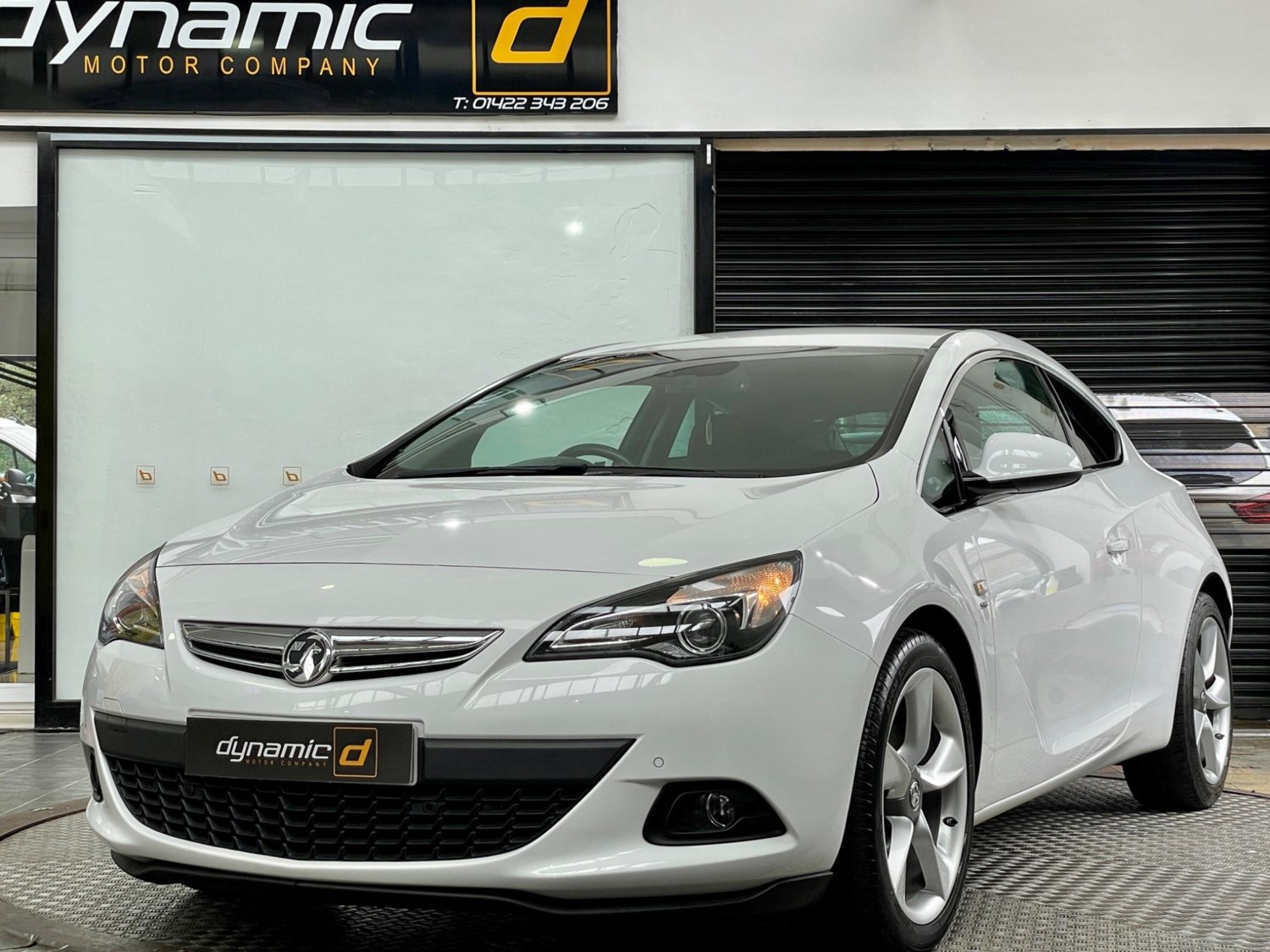 Vauxhall Astra GTC Listing Image