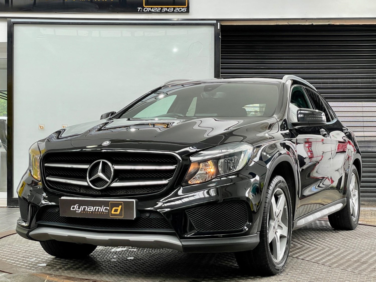 Mercedes-Benz GLA Listing Image