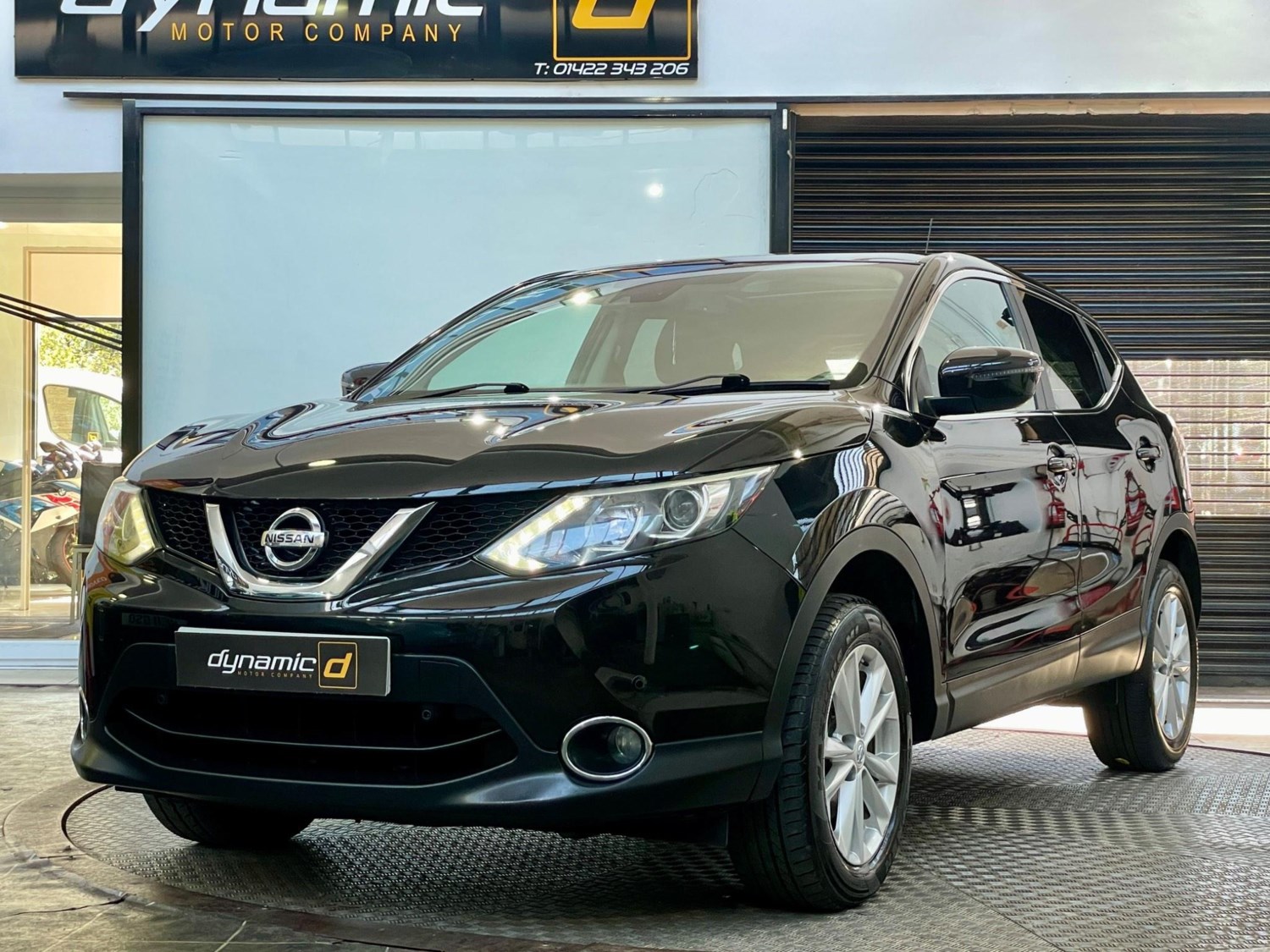 Nissan Qashqai Listing Image