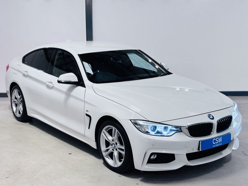 BMW 4 Series Gran Coupe Listing Image