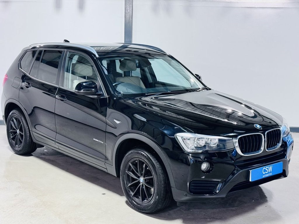 BMW X3 Listing Image