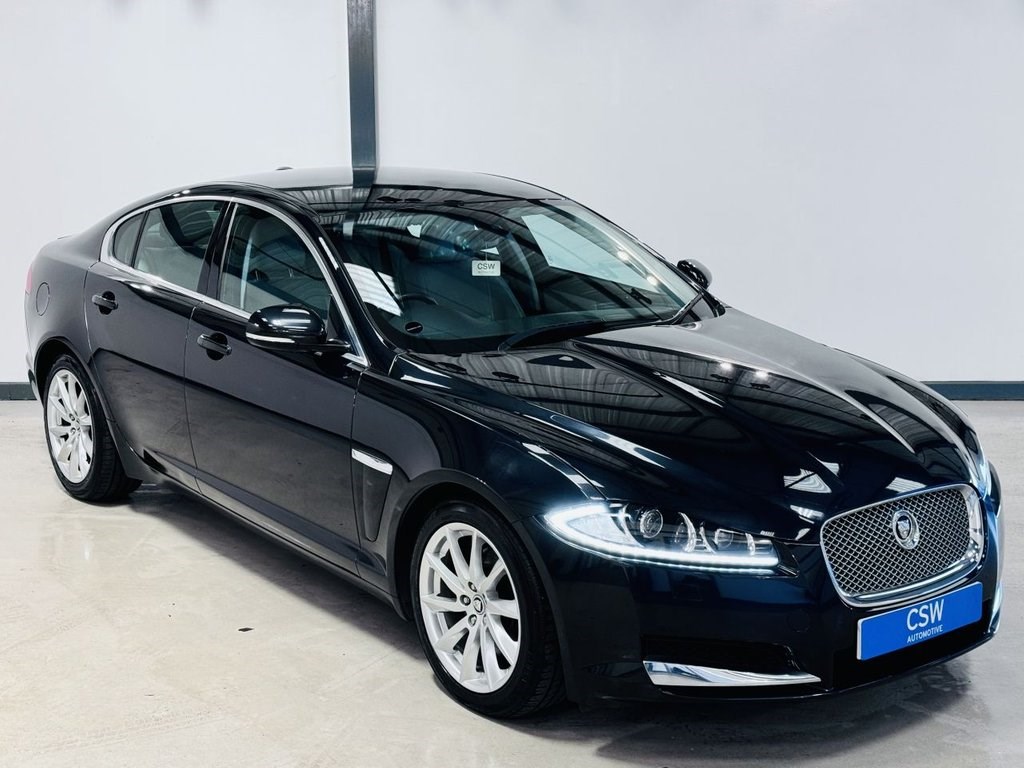 Jaguar XF Listing Image