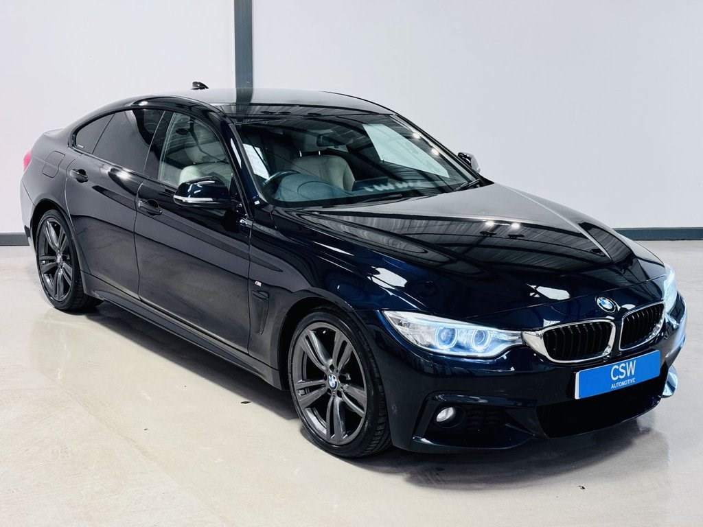 BMW 4 Series Gran Coupe Listing Image