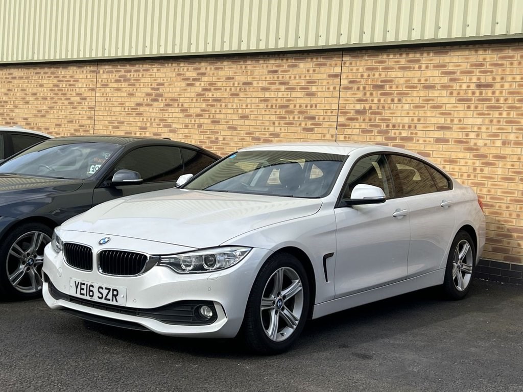 BMW 4 Series Gran Coupe Listing Image