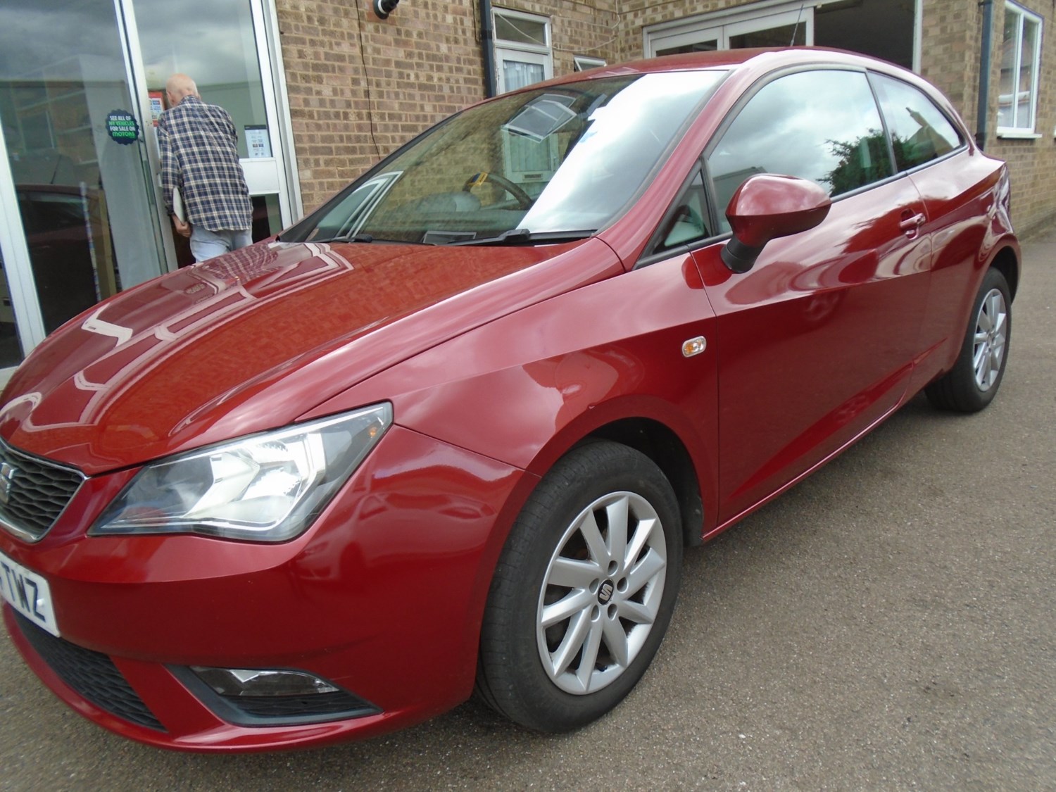 SEAT Ibiza Listing Image